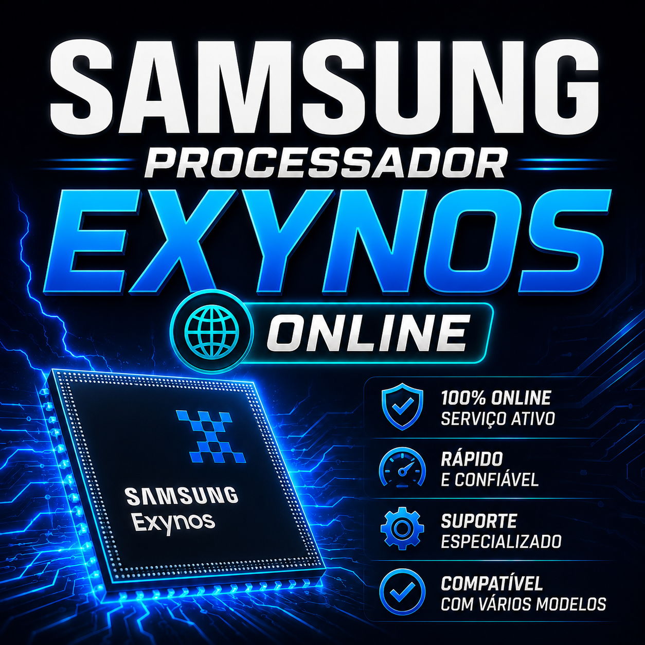 FRP SAMSUNG ANDROID 14,15,16,17 ( PROCESSADOR EXYNOS )