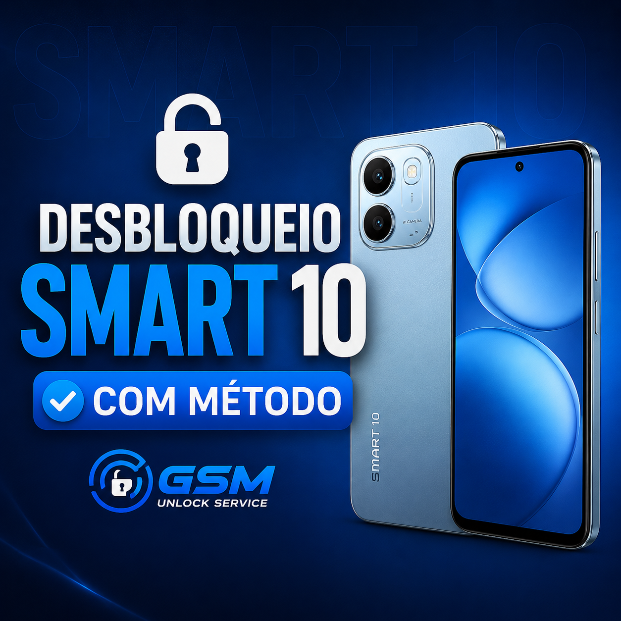 MÉTODO + APP MDM DO SMART 10